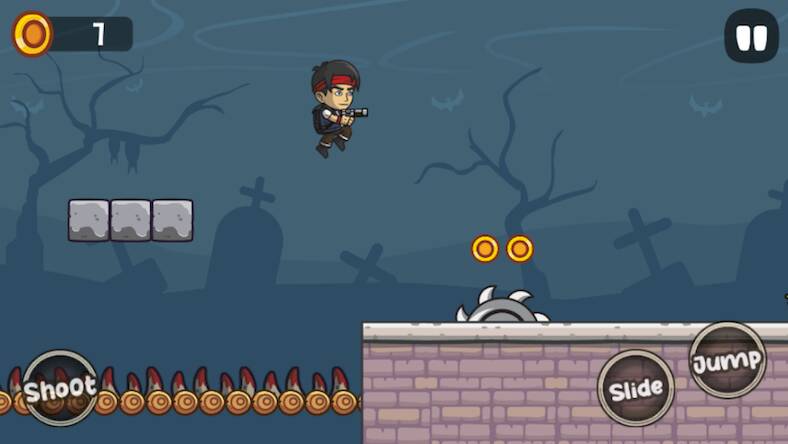 Скачать взломанную Zombie Runner Hero [Мод меню] MOD apk на Андроид