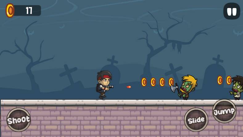 Скачать взломанную Zombie Runner Hero [Мод меню] MOD apk на Андроид
