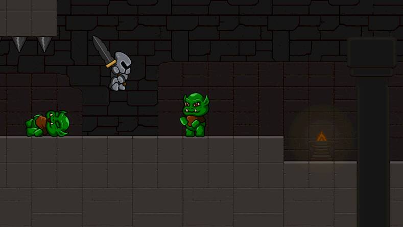 Скачать взломанную Eternal Dungeon [Много денег] MOD apk на Андроид