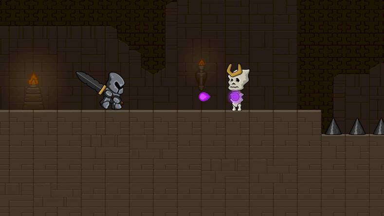 Скачать взломанную Eternal Dungeon [Много денег] MOD apk на Андроид