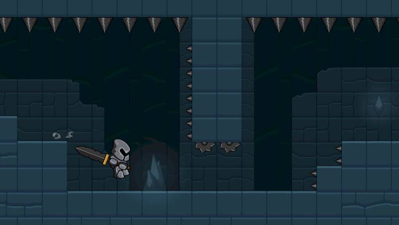 Скачать взломанную Eternal Dungeon [Много денег] MOD apk на Андроид