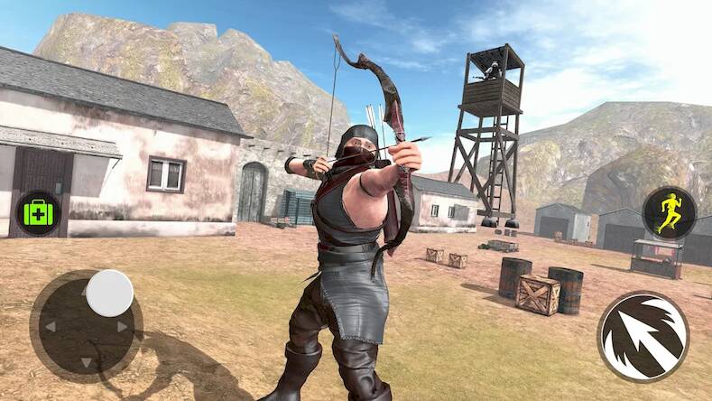 Скачать взломанную Игры с лучниками: шутер 3д [Мод меню] MOD apk на Андроид