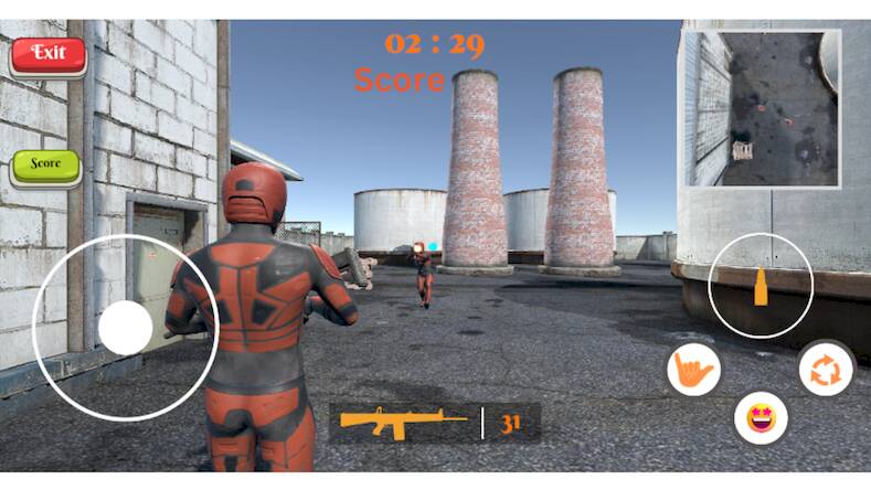 Скачать взломанную Pact Strike : Shooting Online [Бесплатные покупки] MOD apk на Андроид