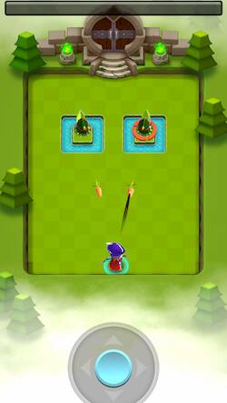 Скачать взломанную Super Archer Legend 3 [Много монет] MOD apk на Андроид