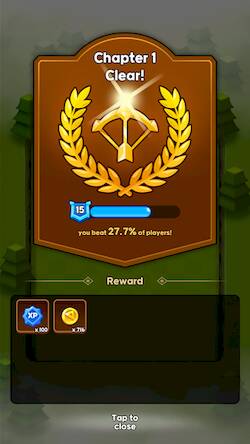 Скачать взломанную Super Archer Legend 3 [Много монет] MOD apk на Андроид
