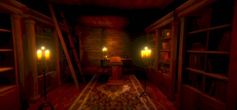 Скачать взломанную Evil Grandpa : Horror House [Много монет] MOD apk на Андроид