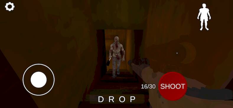 Скачать взломанную Evil Grandpa : Horror House [Много монет] MOD apk на Андроид