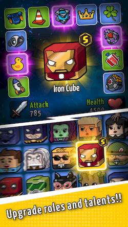 Скачать взломанную Cube Beast [Бесплатные покупки] MOD apk на Андроид