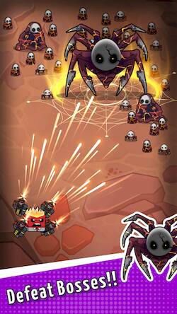 Скачать взломанную Cube Beast [Бесплатные покупки] MOD apk на Андроид