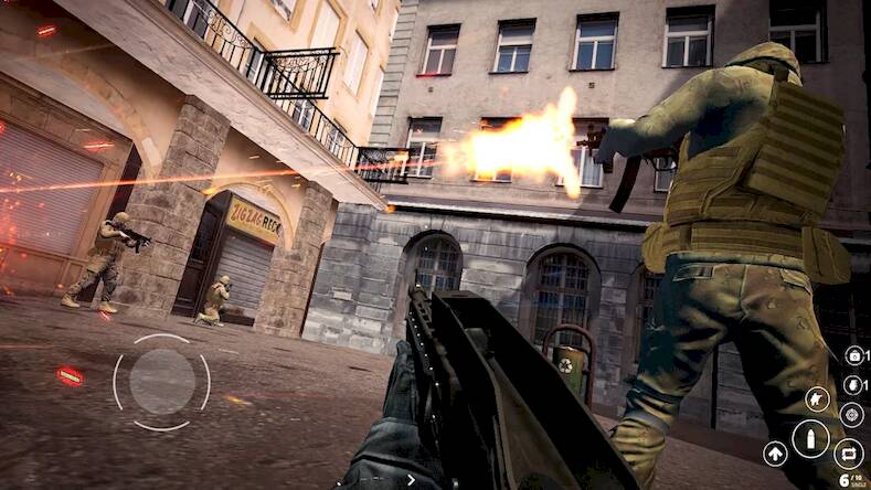 Скачать взломанную Command Strike FPS оффлайн [Мод меню] MOD apk на Андроид