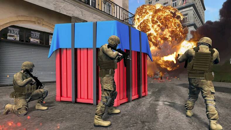 Скачать взломанную Command Strike FPS оффлайн [Мод меню] MOD apk на Андроид