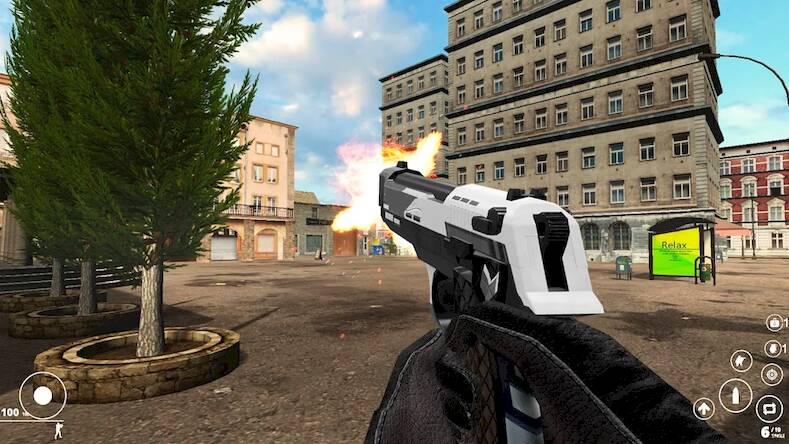 Скачать взломанную Command Strike FPS оффлайн [Мод меню] MOD apk на Андроид