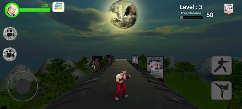 Скачать взломанную Younus1 BeatThemUp [Много денег] MOD apk на Андроид