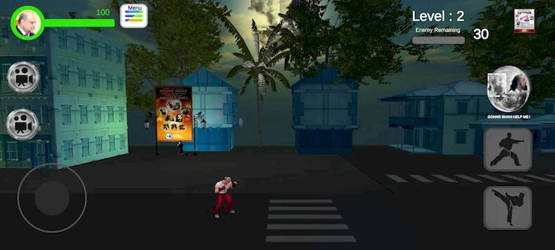 Скачать взломанную Younus1 BeatThemUp [Много денег] MOD apk на Андроид