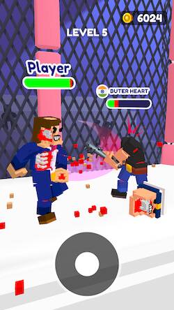 Скачать взломанную Block Ragdoll Fight [Бесплатные покупки] MOD apk на Андроид