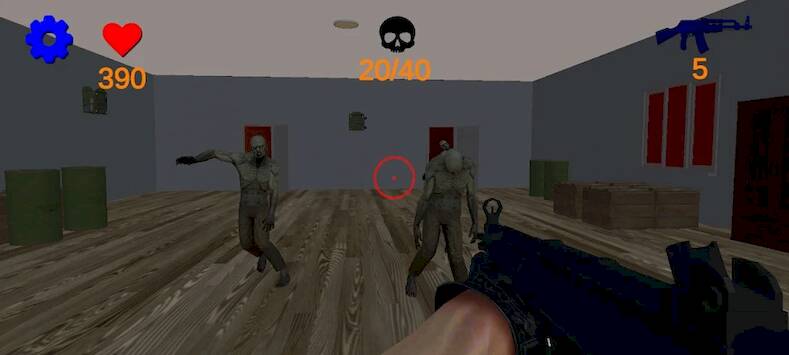 Скачать взломанную Zombie Survival : Invasion [Много денег] MOD apk на Андроид