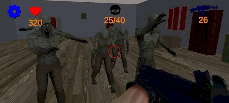 Скачать взломанную Zombie Survival : Invasion [Много денег] MOD apk на Андроид