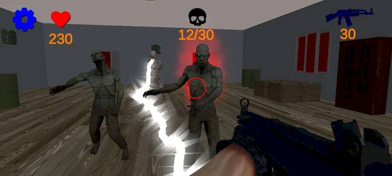 Скачать взломанную Zombie Survival : Invasion [Много денег] MOD apk на Андроид