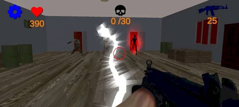 Скачать взломанную Zombie Survival : Invasion [Много денег] MOD apk на Андроид
