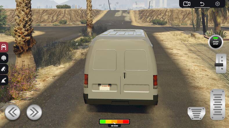 Скачать взломанную Minibus Gazelle Truck Driving [Мод меню] MOD apk на Андроид