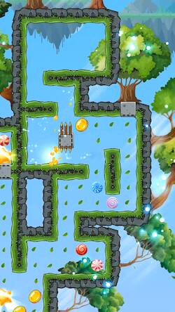 Скачать взломанную Sugar Rush - A Quick Adventure [Бесплатные покупки] MOD apk на Андроид