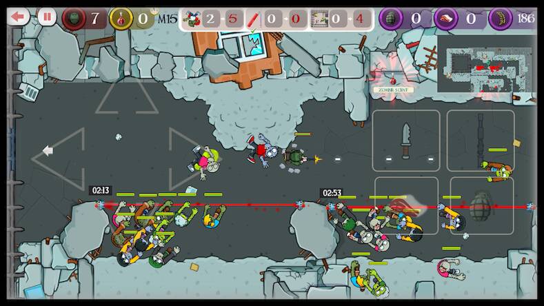 Скачать взломанную Последний из живых: Зомби [Мод меню] MOD apk на Андроид