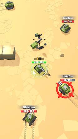 Скачать взломанную Tank Merger [Мод меню] MOD apk на Андроид