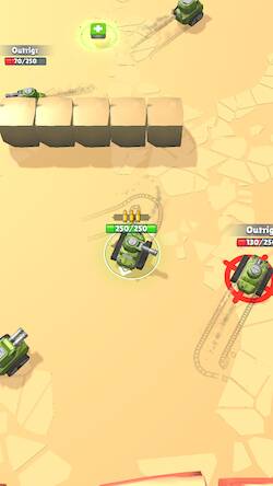 Скачать взломанную Tank Merger [Мод меню] MOD apk на Андроид