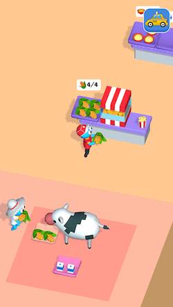 Скачать взломанную Our Mini Shop: Tycoon City [Мод меню] MOD apk на Андроид