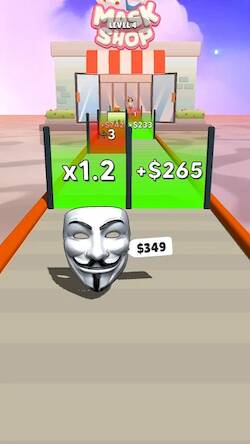 Скачать взломанную Mask Evolution 3D [Много монет] MOD apk на Андроид