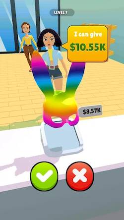 Скачать взломанную Mask Evolution 3D [Много монет] MOD apk на Андроид