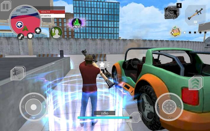 Скачать взломанную Miami Crime Vice Town [Много денег] MOD apk на Андроид