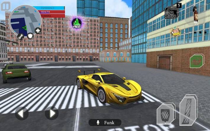 Скачать взломанную Miami Crime Vice Town [Много денег] MOD apk на Андроид