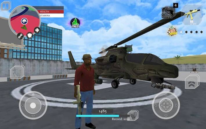 Скачать взломанную Miami Crime Vice Town [Много денег] MOD apk на Андроид