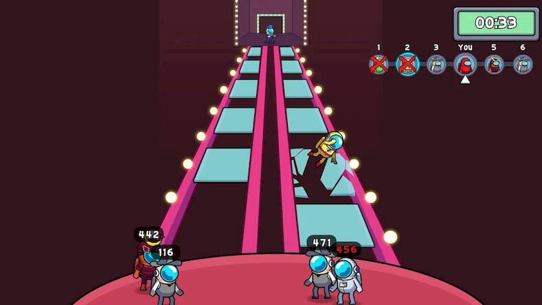 Скачать взломанную игра в кальмара 456 самозванец [Бесплатные покупки] MOD apk на Андроид