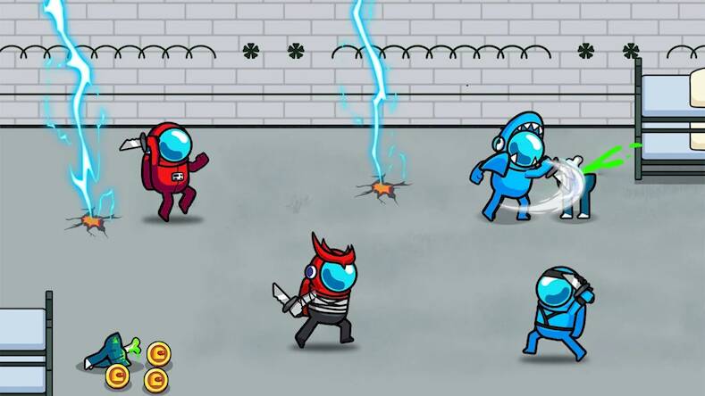 Скачать взломанную игра в кальмара 456 самозванец [Бесплатные покупки] MOD apk на Андроид