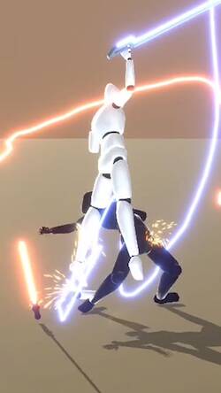 Скачать взломанную Draw Saber [Много денег] MOD apk на Андроид