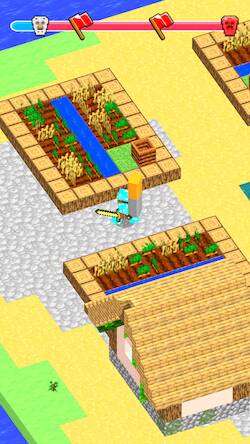 Скачать взломанную Craft Commander: майни и строй [Мод меню] MOD apk на Андроид