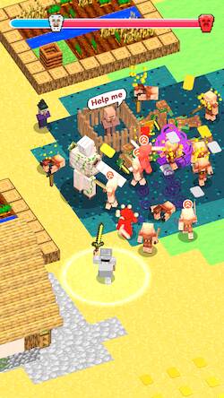 Скачать взломанную Craft Commander: майни и строй [Мод меню] MOD apk на Андроид