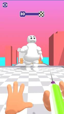 Скачать взломанную Blow Them Up [Бесплатные покупки] MOD apk на Андроид