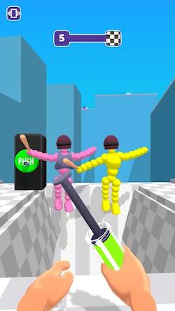 Скачать взломанную Blow Them Up [Бесплатные покупки] MOD apk на Андроид