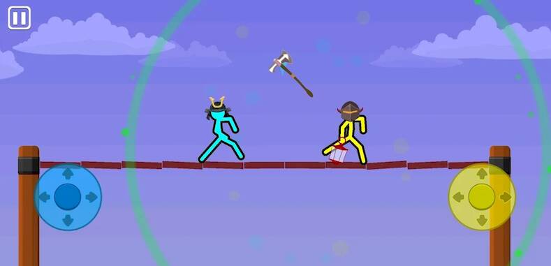 Скачать взломанную Supreme Duelist 2021 [Мод меню] MOD apk на Андроид