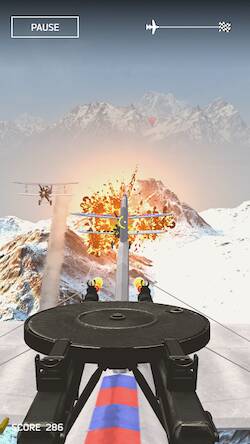 Скачать взломанную Air Defense [Много денег] MOD apk на Андроид