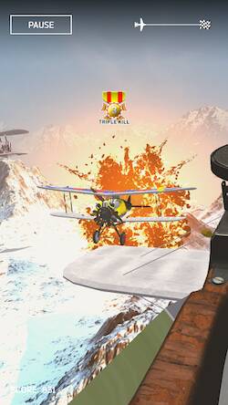 Скачать взломанную Air Defense [Много денег] MOD apk на Андроид