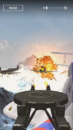 Скачать взломанную Air Defense [Много денег] MOD apk на Андроид