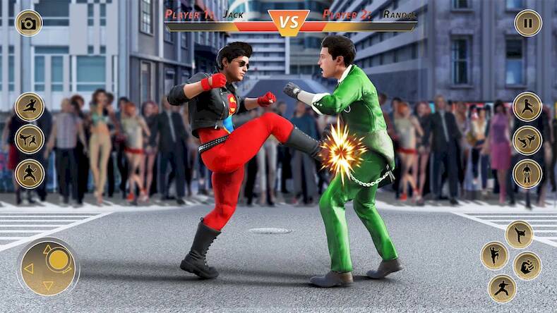 Скачать взломанную Kung Fu Games - Fighting Games [Много денег] MOD apk на Андроид