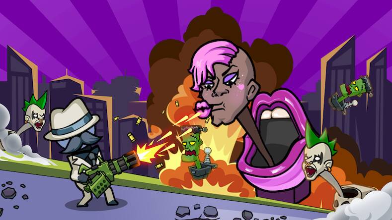 Скачать взломанную Scary Monster Survival Battle [Бесплатные покупки] MOD apk на Андроид