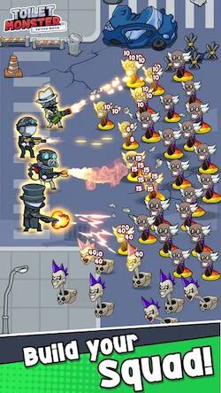 Скачать взломанную Scary Monster Survival Battle [Бесплатные покупки] MOD apk на Андроид