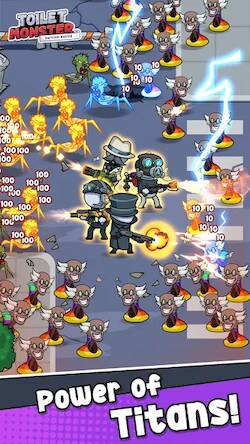 Скачать взломанную Scary Monster Survival Battle [Бесплатные покупки] MOD apk на Андроид