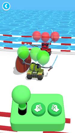 Скачать взломанную Balloon Clash [Бесплатные покупки] MOD apk на Андроид